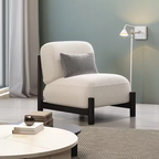 Fauteuil Design Intérieur – Structure Noire